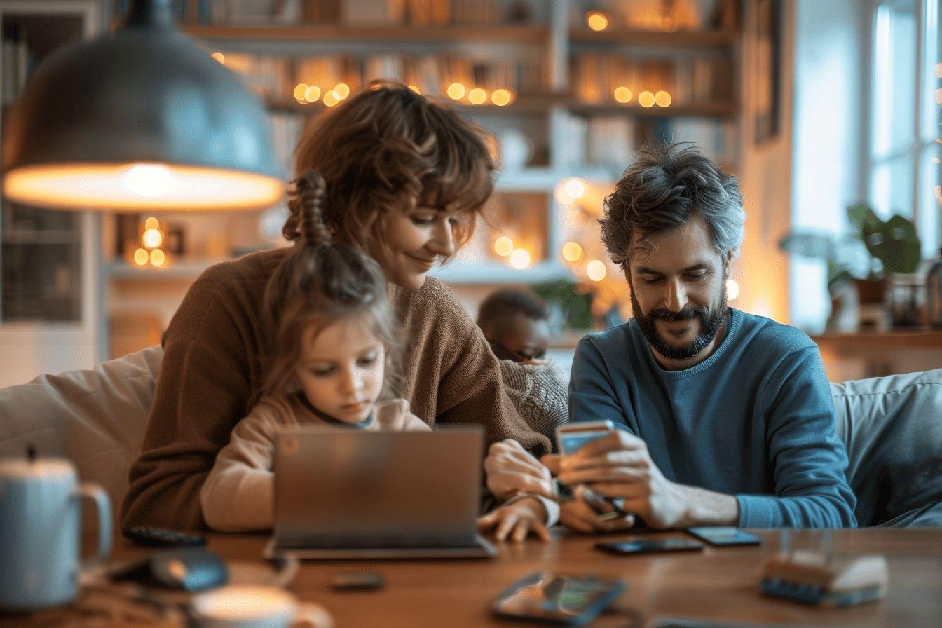 Comment installer Family Link entre iPhone et Android ?