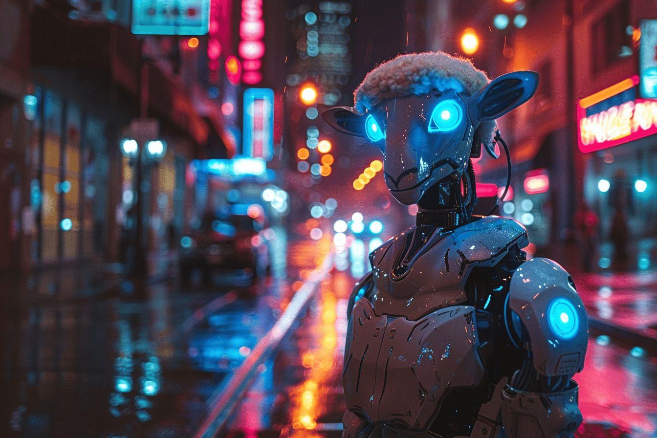 Les androïdes rêvent-ils de moutons électriques ?
