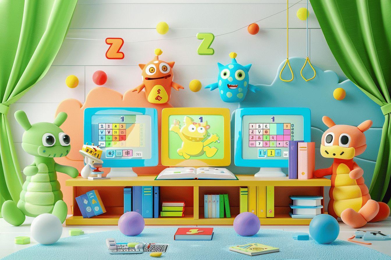 Les meilleurs jeux éducatifs CE1 en ligne