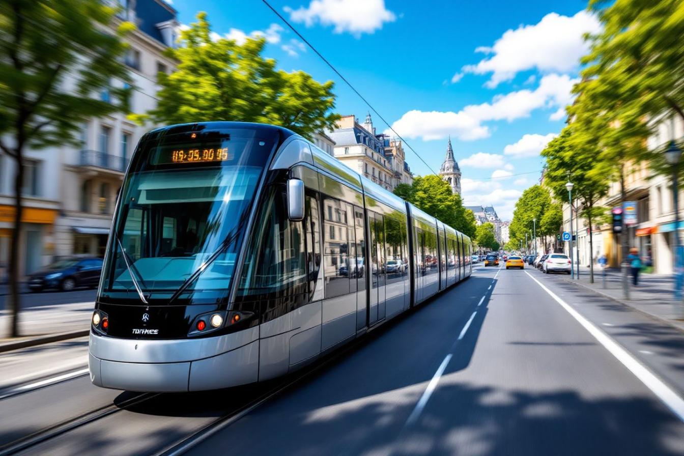 Société d’économie mixte des transports à Nantes