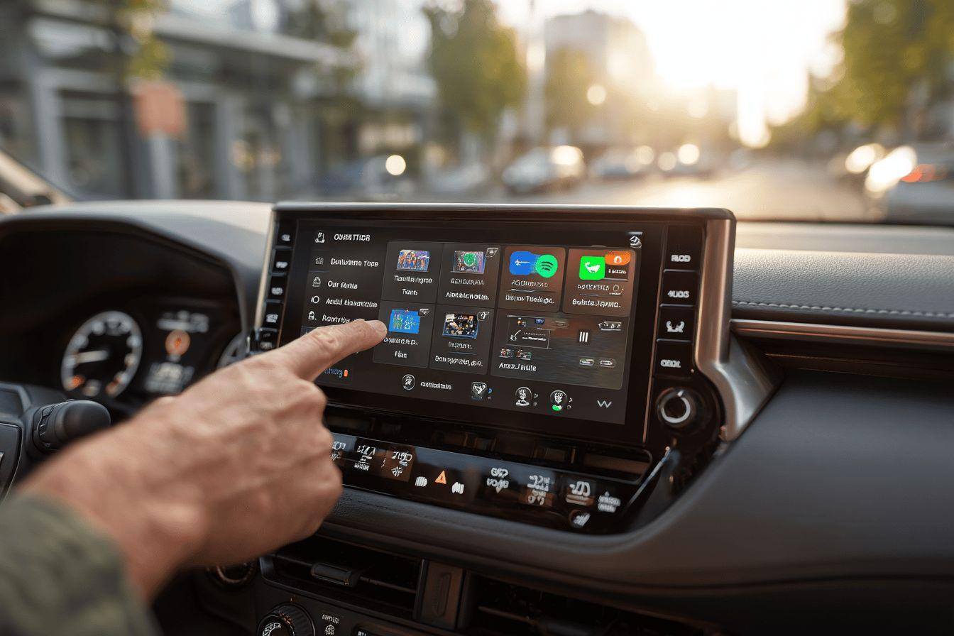 Android Auto Toyota : comment l’installer et le configurer
