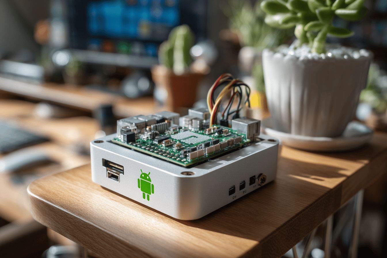 Comment installer Android sur un Raspberry Pi 4 ?