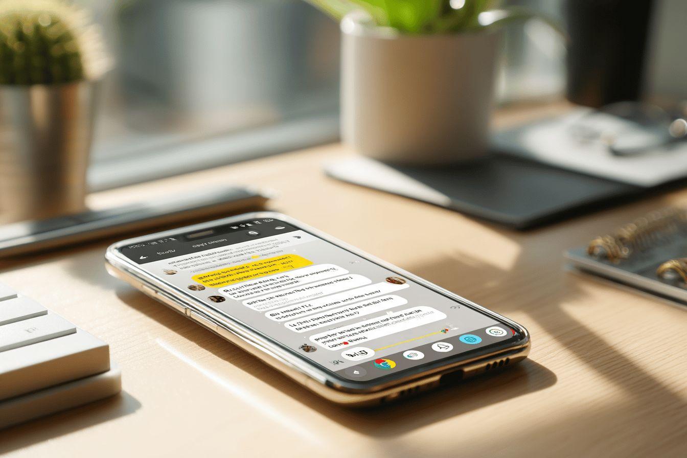 Comment récupérer une conversation Instagram supprimée sur Android ?