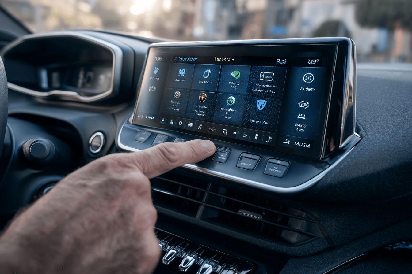 Comment utiliser Android Auto sur Peugeot 2008