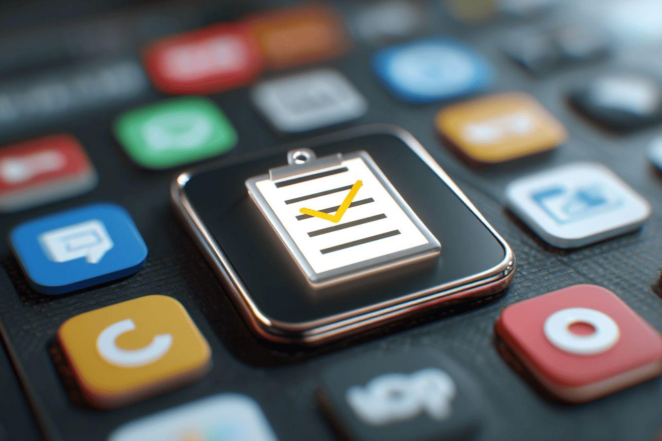 Où se trouve le presse-papiers sur Android ?