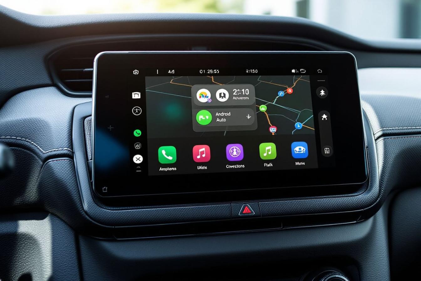 Quel autoradio 1 Din Android Auto choisir pour votre voiture ?