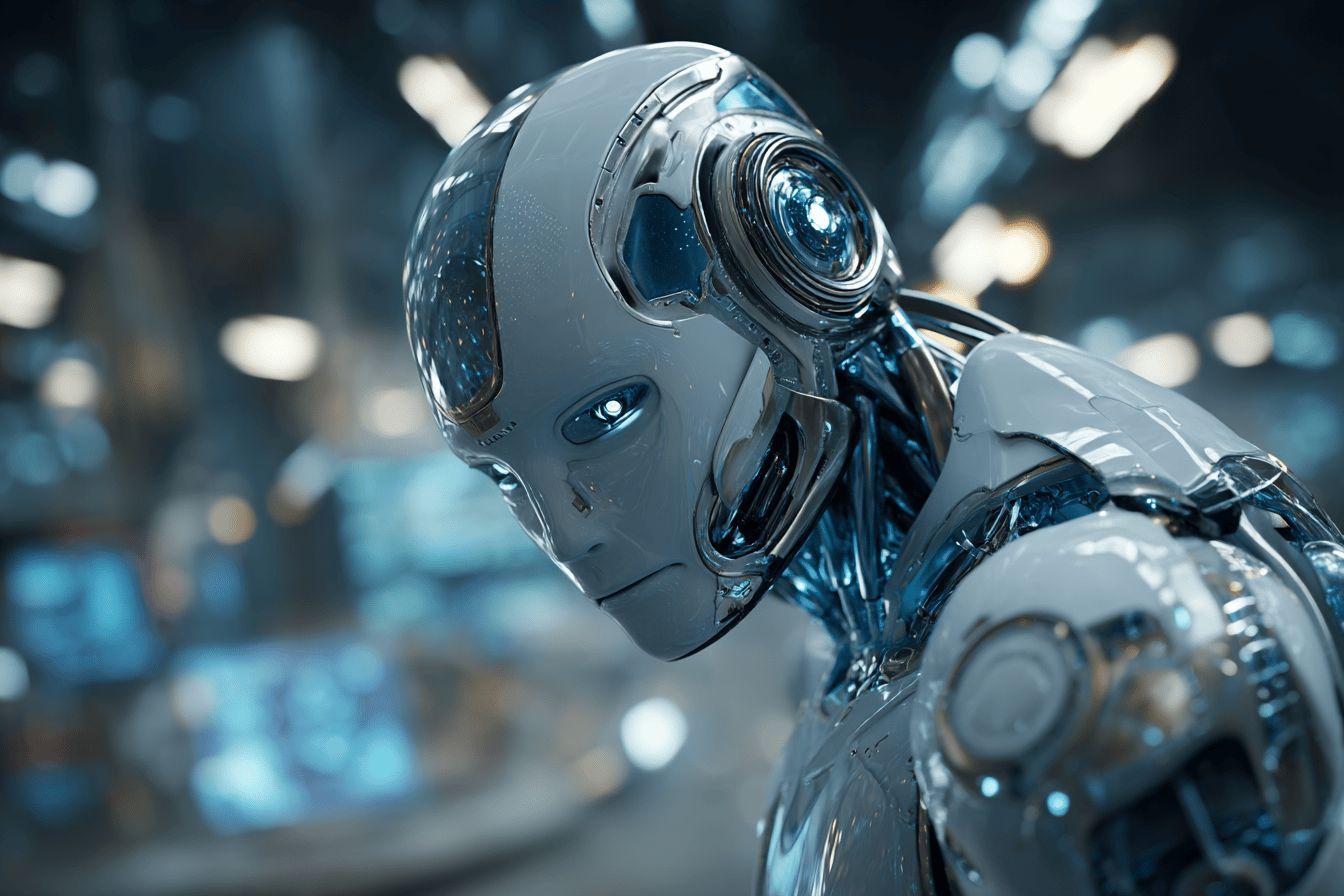 Quel est le synonyme d’androïde en mots fléchés ?