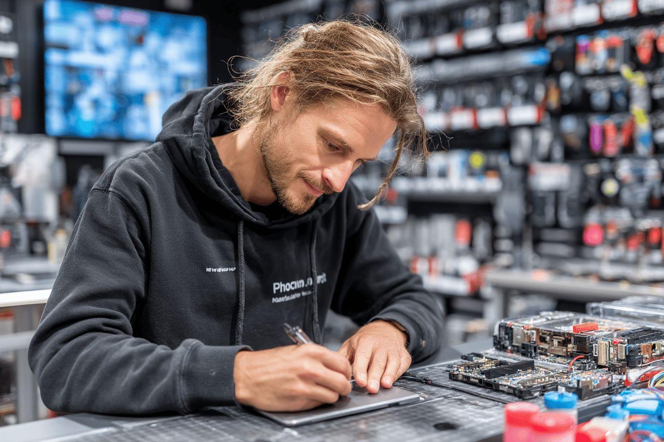 Repair Tech La Garde : expert Apple, Android, consoles et PC