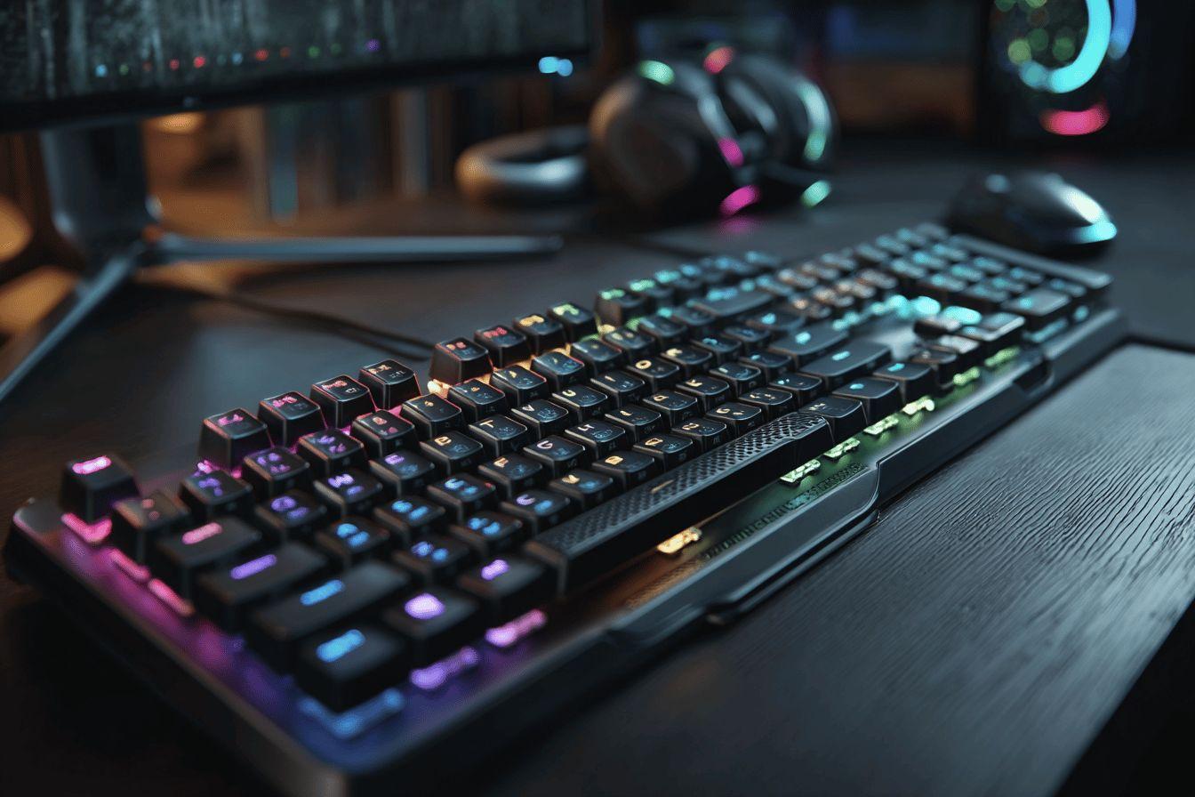 Top claviers gaming pour briller sur Counter-Strike