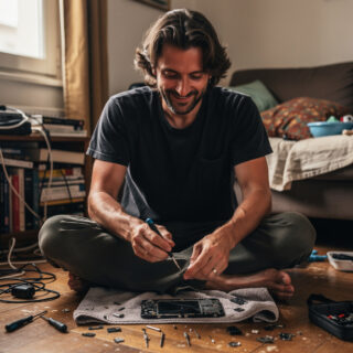 Portrait de Cédric Vaugelas