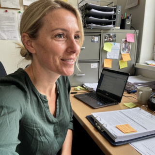 Portrait de Lucie Tessier
