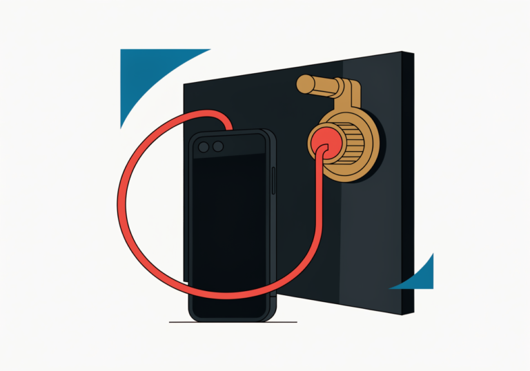 Illustration de la rubrique mobile